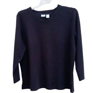 Cherokee  long sleeve knit top sz 18-20W (0059)
